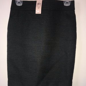 Dark Green Pencil Skirt- Ann Taylor Factory